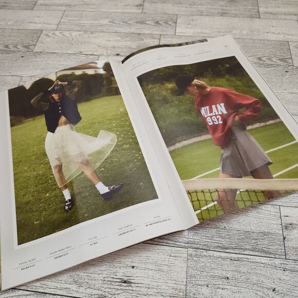 Anthropologie 2023 September - Falling for Anthro‎ - Catalog LOOKBOOK Back Issue - Picture 8 of 10